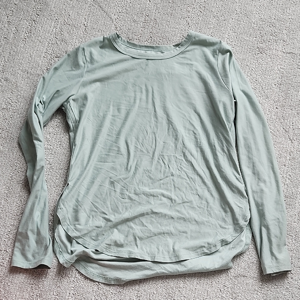 Girls Long Sleeve Athletic Tee